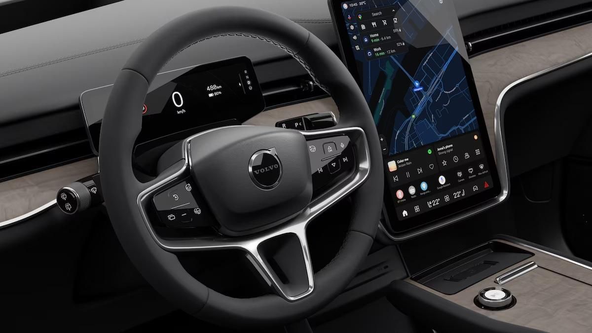 Volvo EX90, PURE ELECTRIC SINGLE PLUS 7m. - fotka 4