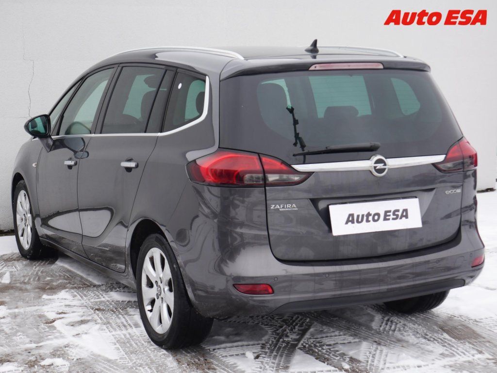 Opel Zafira, 1.4T,Výhř.sed. - fotka 4