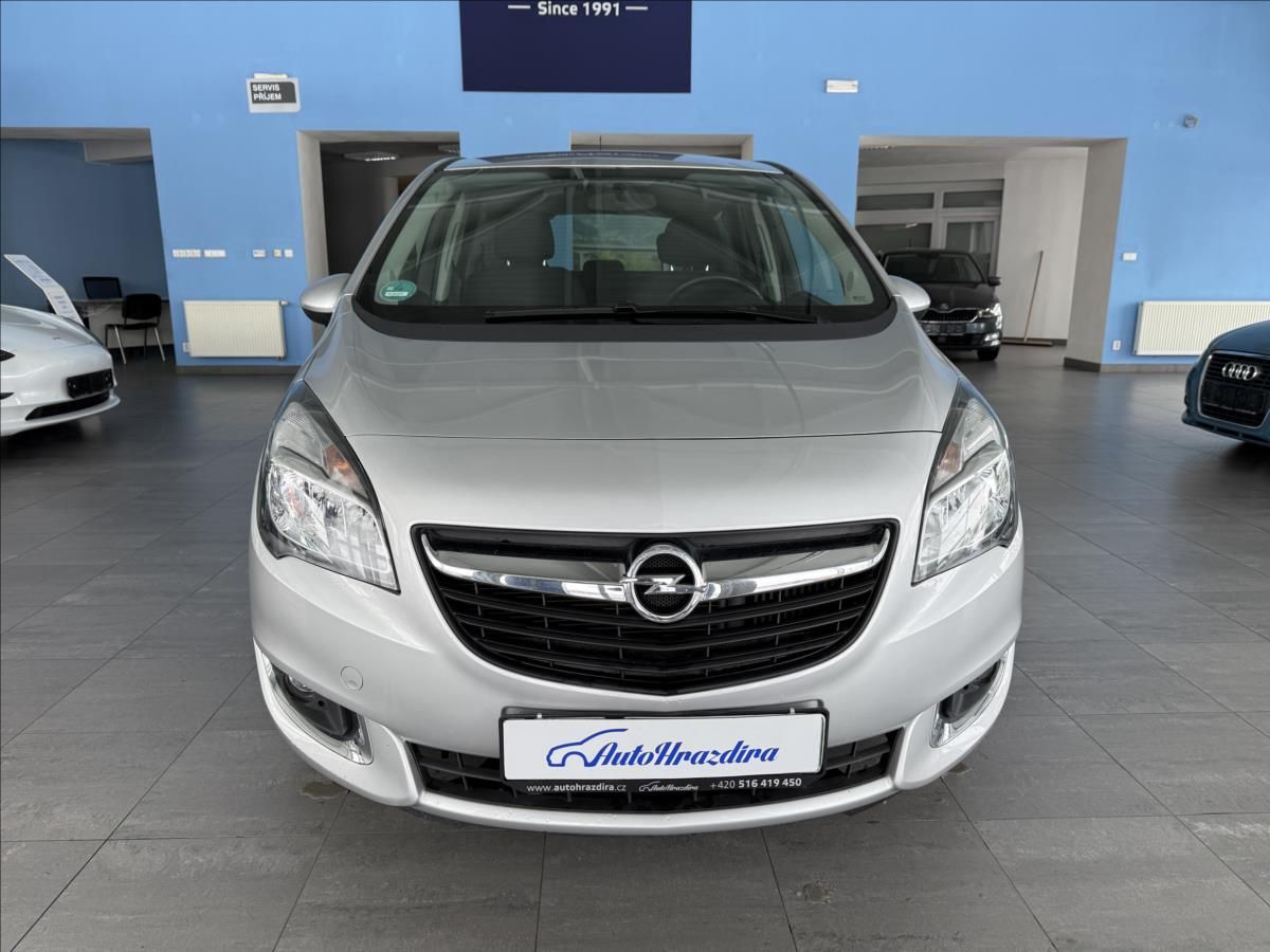 Opel Meriva, 1,4   88kW,SERVISKA - fotka 2