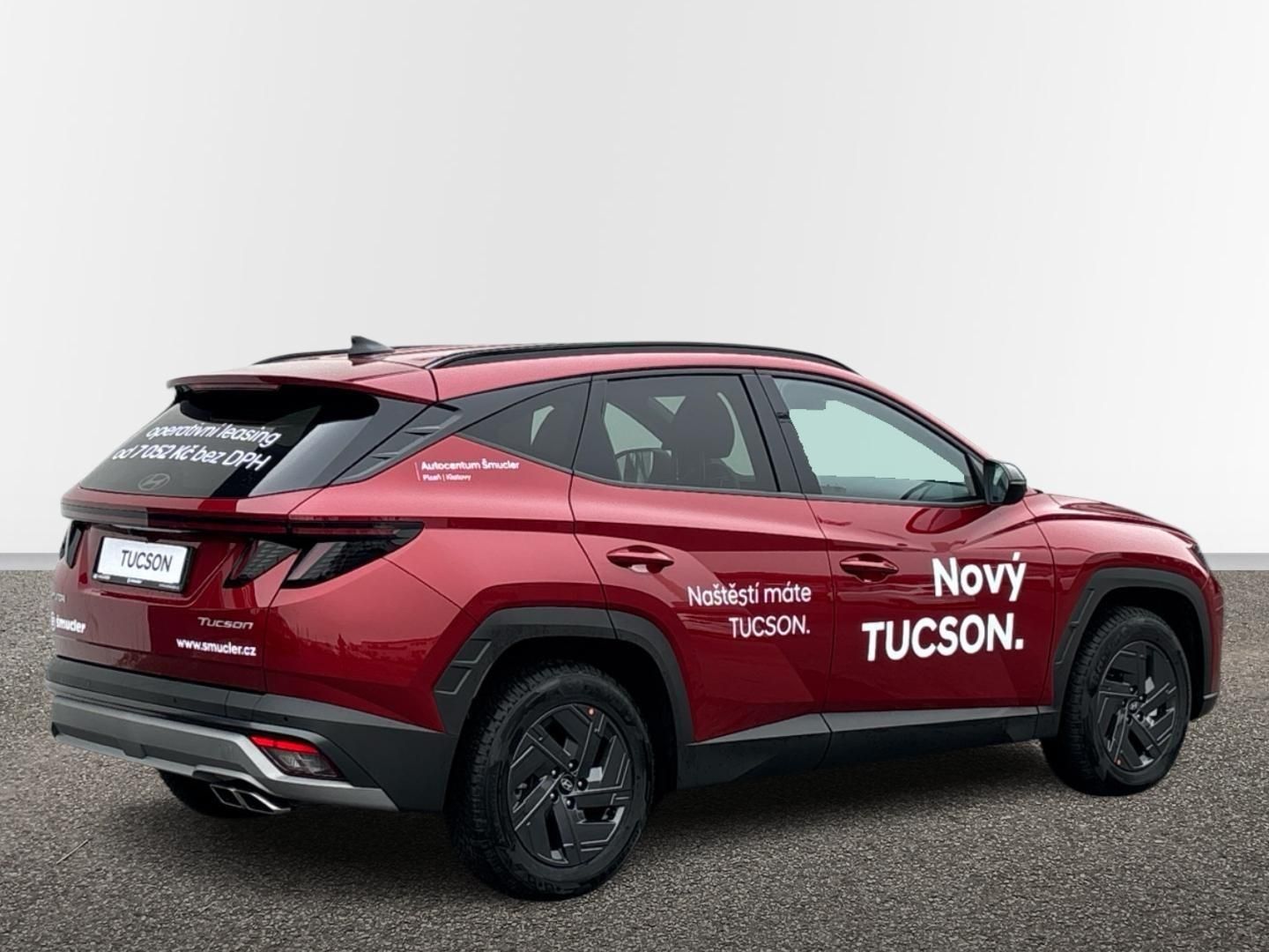 Hyundai Tucson, 1.6 T-GDI / 110 kW GO Czech! - fotka 2