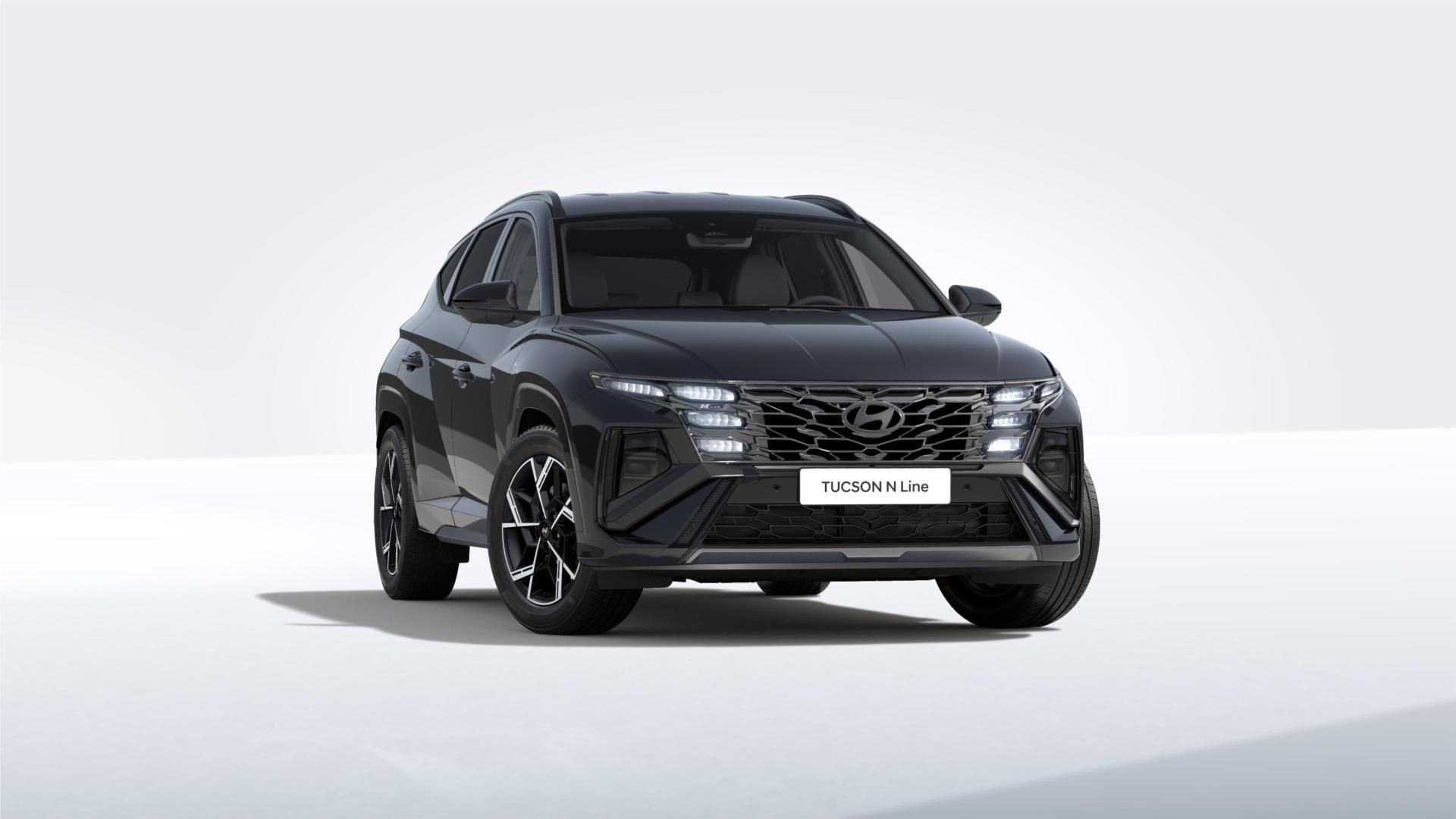 Hyundai Tucson, 1,6 T-GDI 26 MT GO N LINE