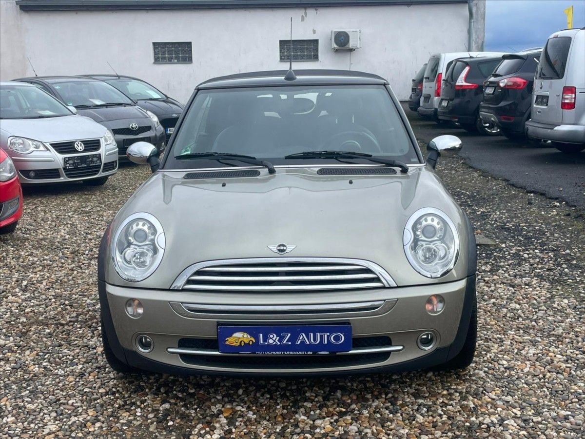 Mini Cooper, 1,6 i CABRIO - fotka 2