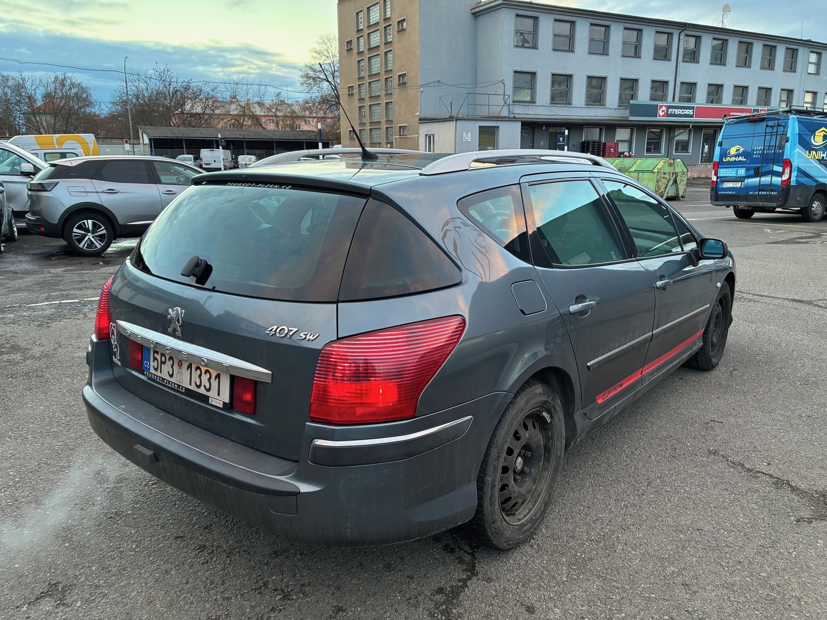 Peugeot 407, 2,0HDi SW po STK - fotka 4