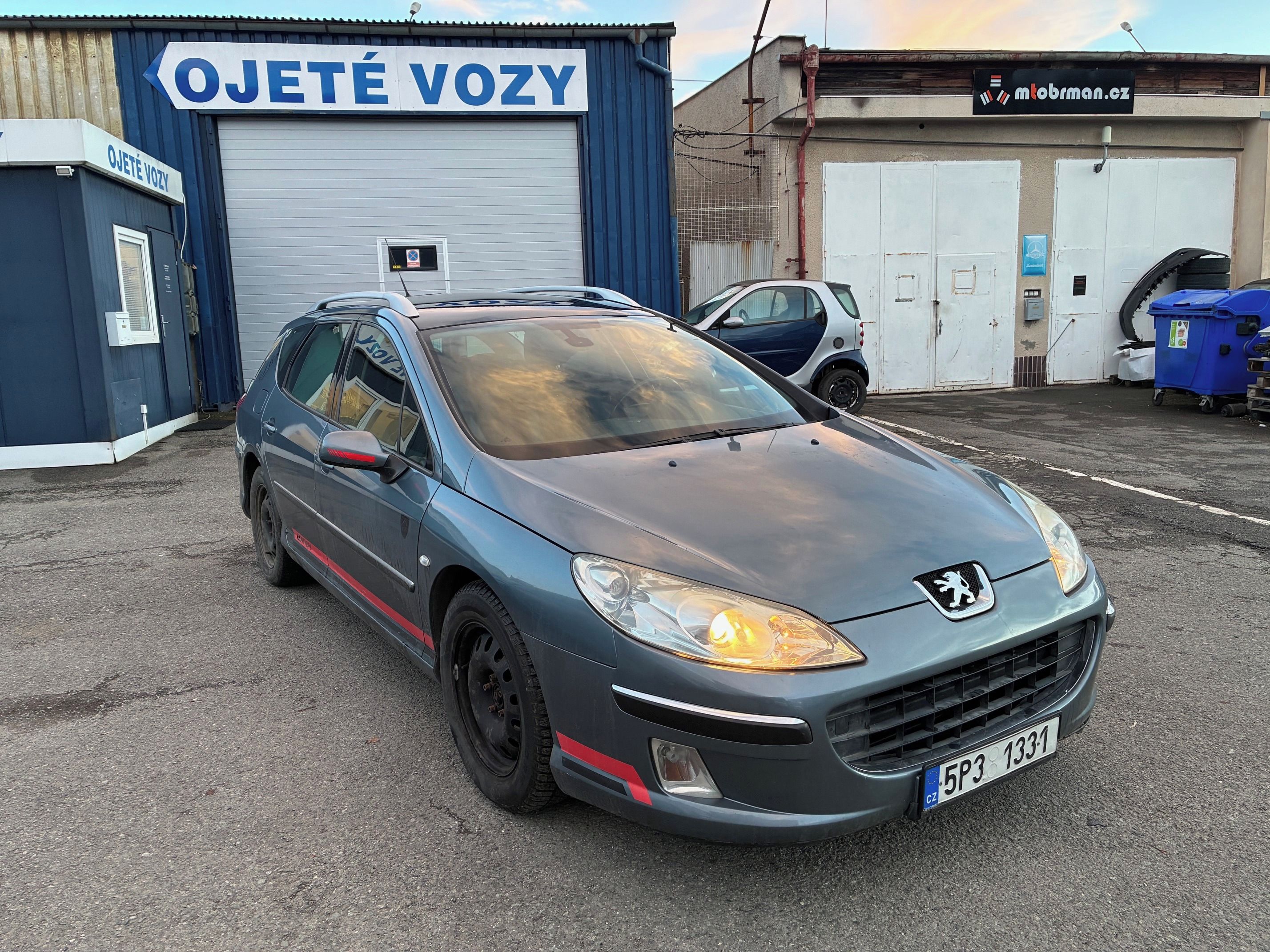 Peugeot 407, 2,0HDi SW po STK - fotka 2