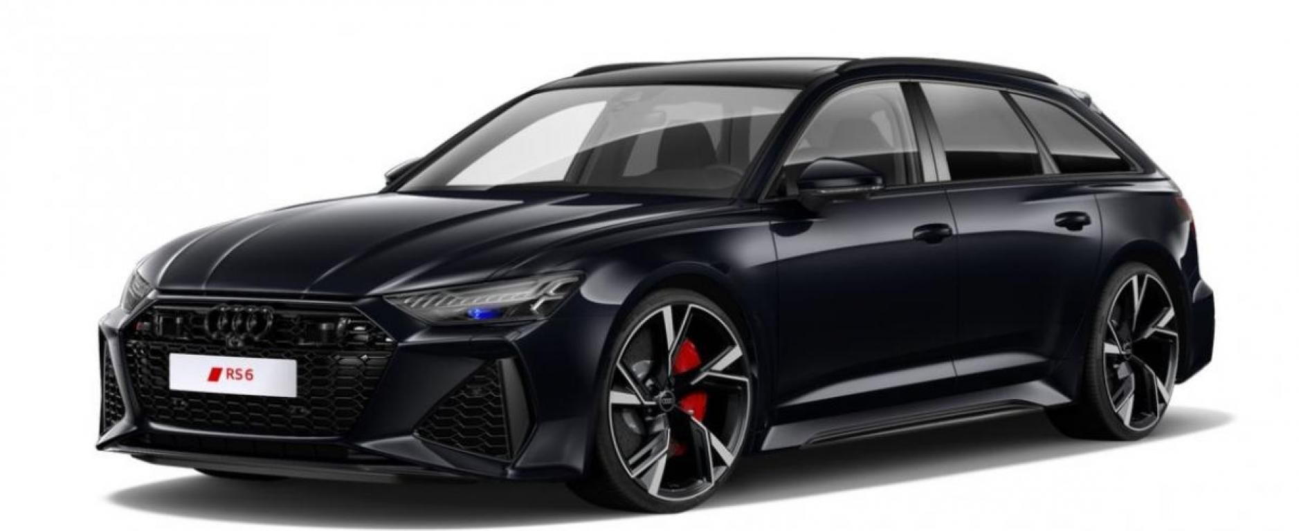Audi RS6, TOP stav, karbon brzdy, panora