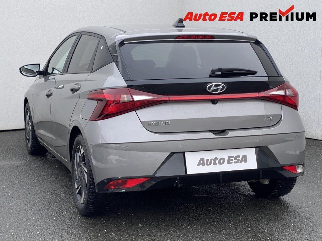 Hyundai i20, 1.0 T-GDi,1.maj,ČR,Smart - fotka 6