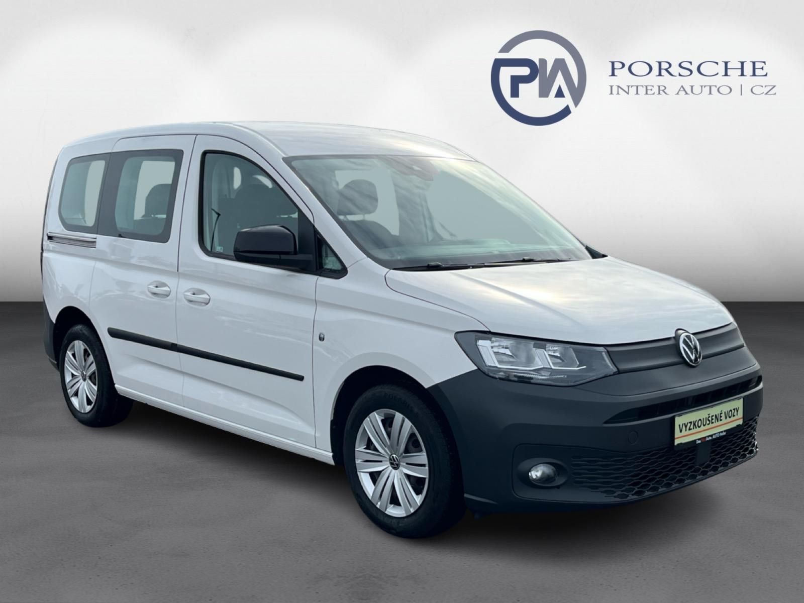 Volkswagen Caddy, 1.5 TSI, 84 kW, 5 míst - fotka 6
