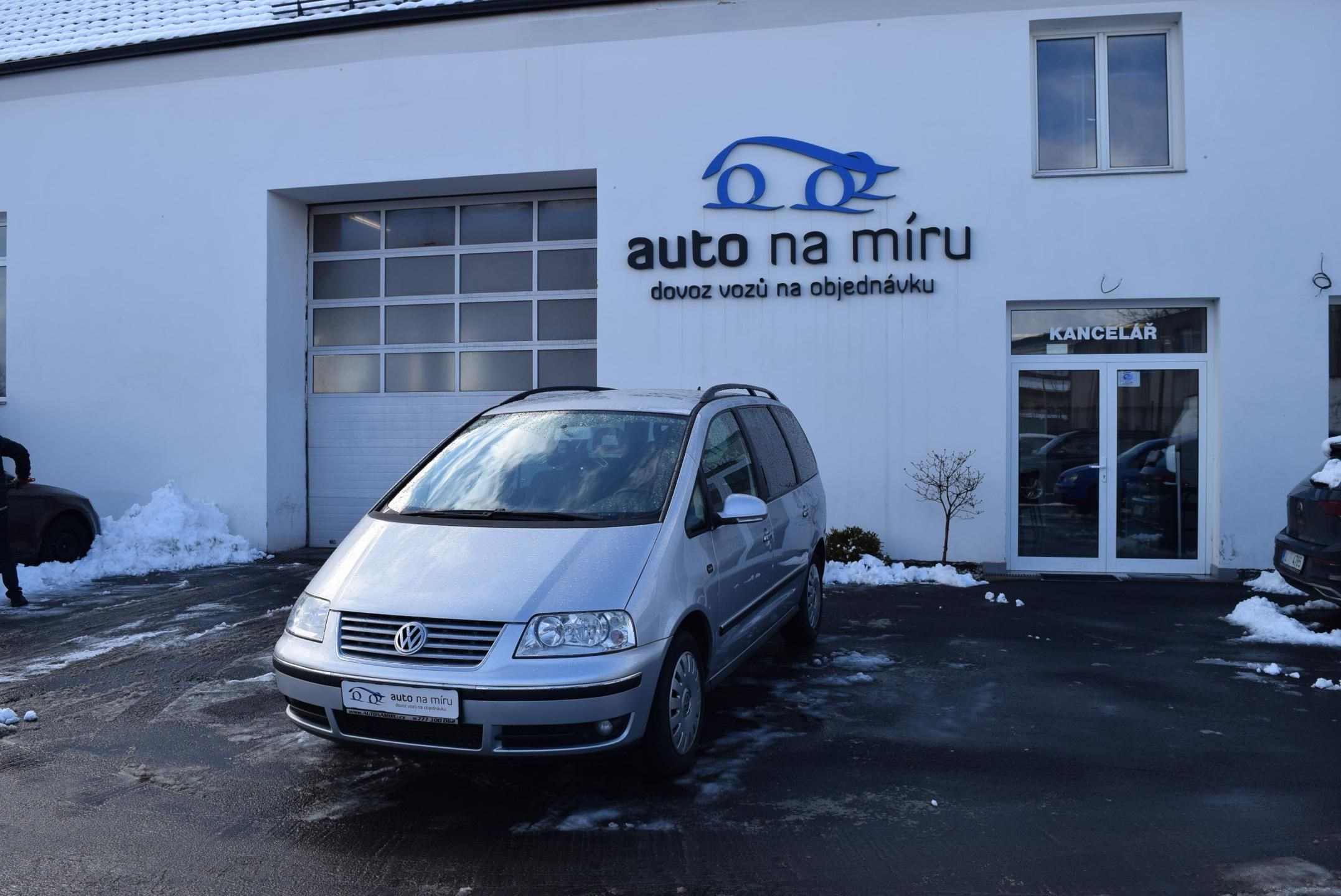Volkswagen Sharan, 1.8T 110kw 7MÍST TAŽNÉ VÝHŘEVY