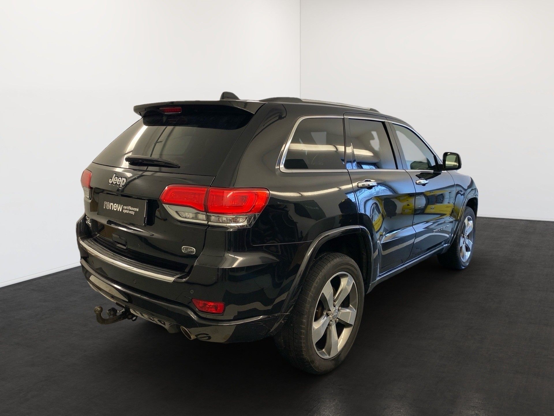 Jeep Grand Cherokee, 3.0CRD 184kw, OVERLAND, ČR - fotka 4