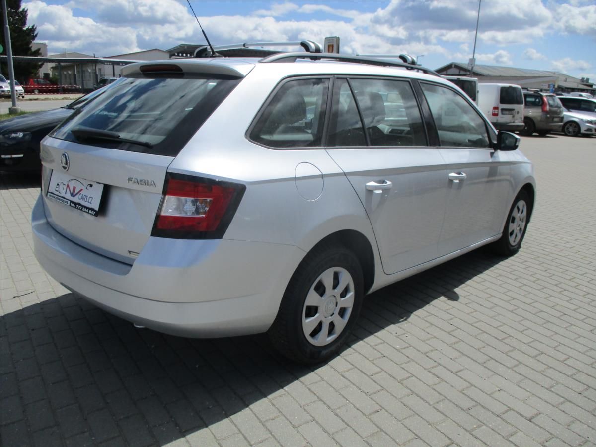 Škoda Fabia, 1,4 TDi 66kw Klima bez koroze - fotka 4