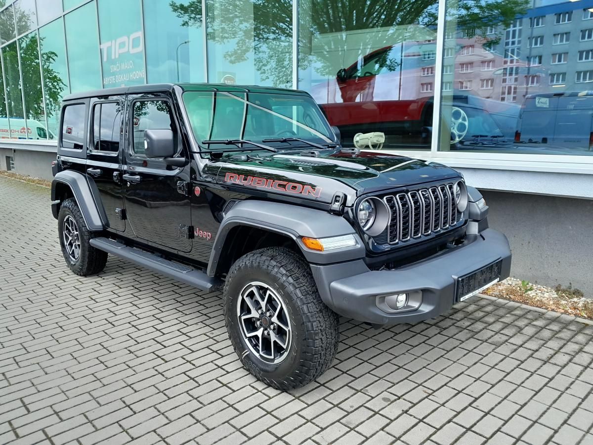 Jeep Wrangler, Unlimited 2,0T Rubicon ČR