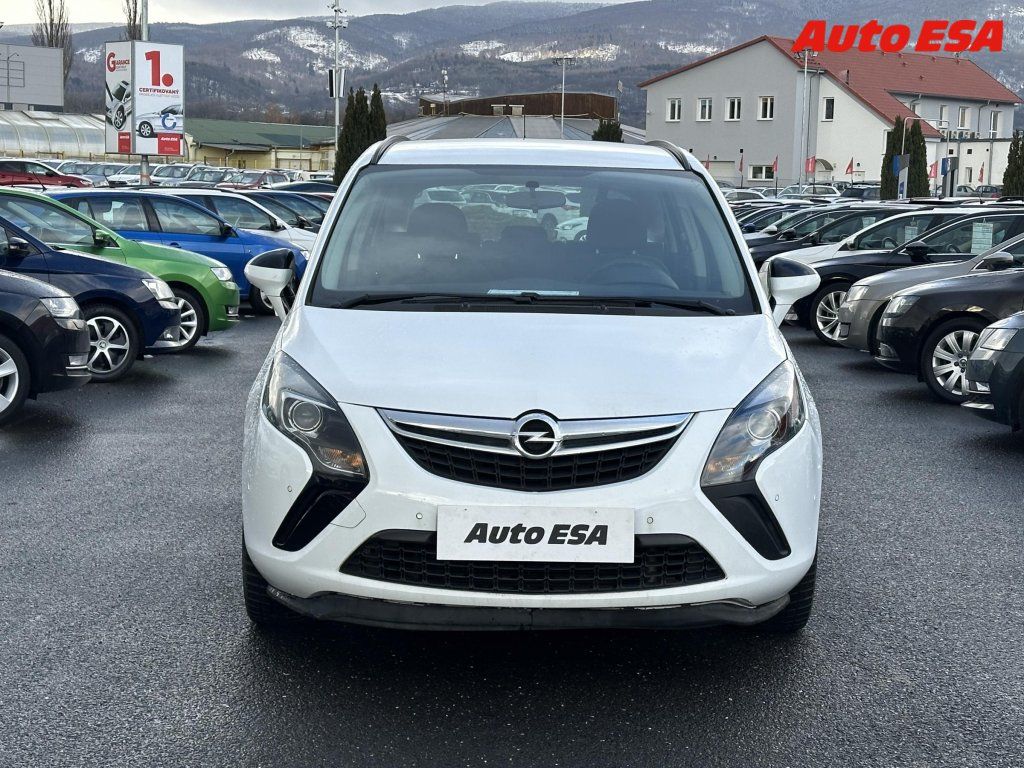Opel Zafira, 2.0 CDTi,AC,temp - fotka 2