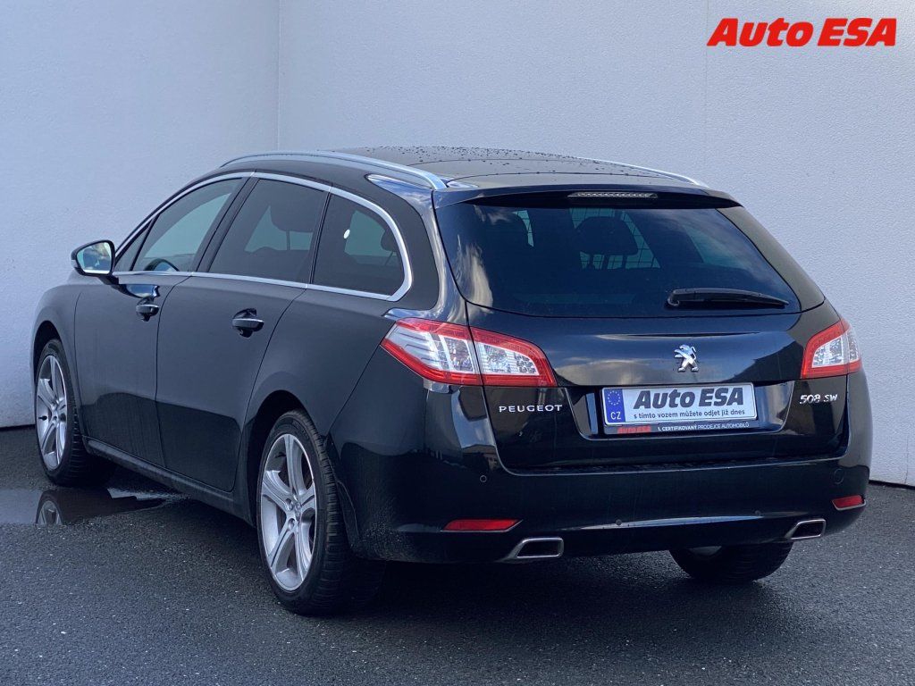 Peugeot 508, 2.2 HDi,GT,AT,bixen,panor - fotka 6