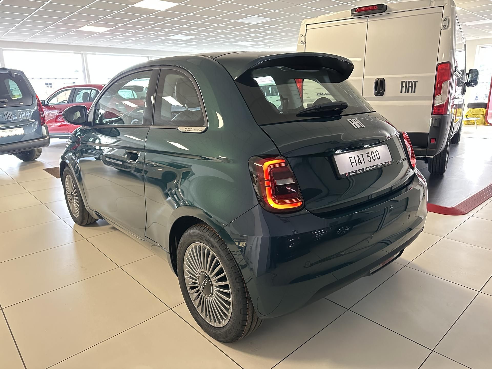 Fiat 500, Torino 1,0 MT6 - fotka 5
