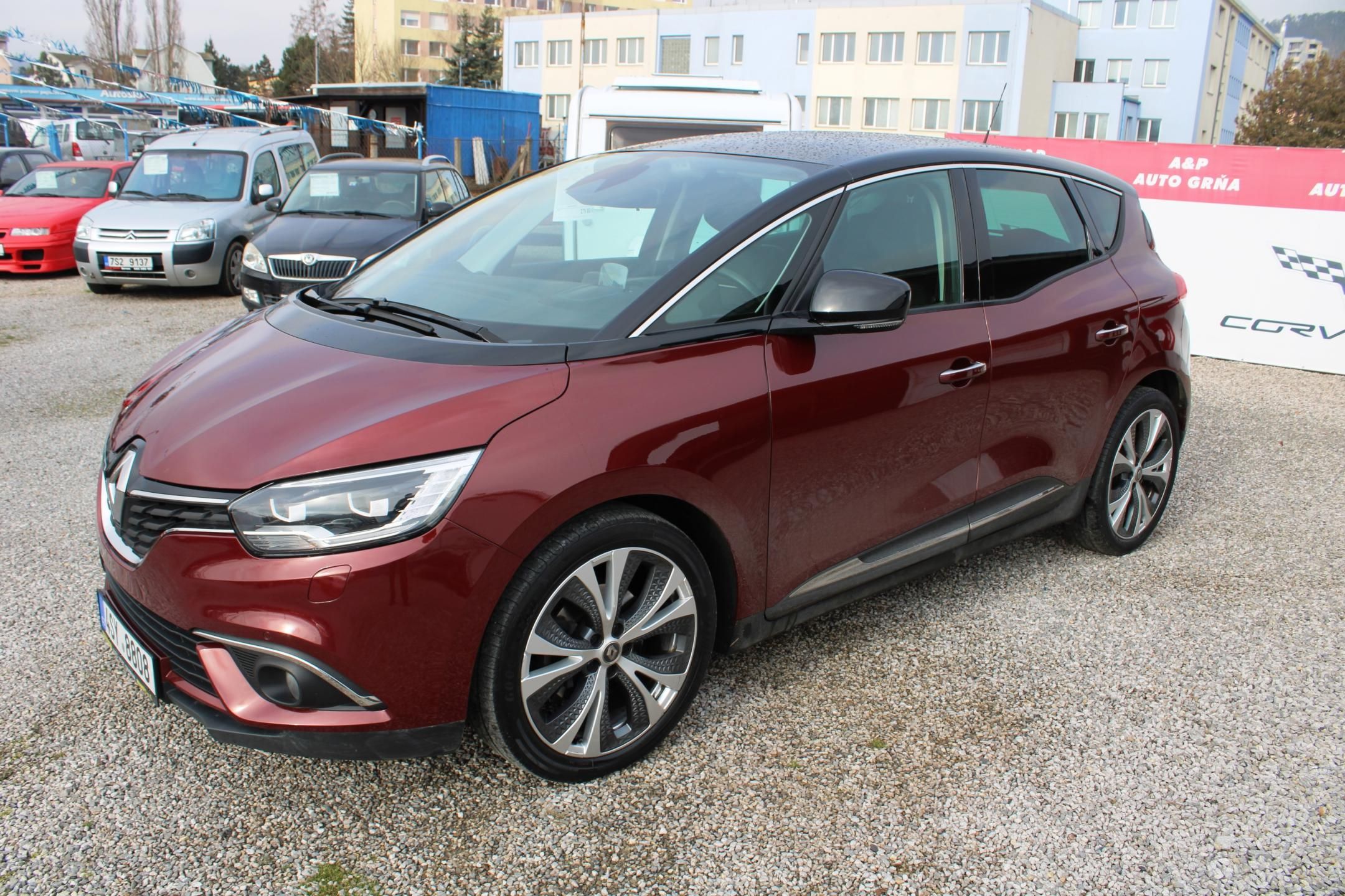 Renault Scénic, 1,3Tce LED KLIMA NAVI KŮŽE ALU - fotka 3