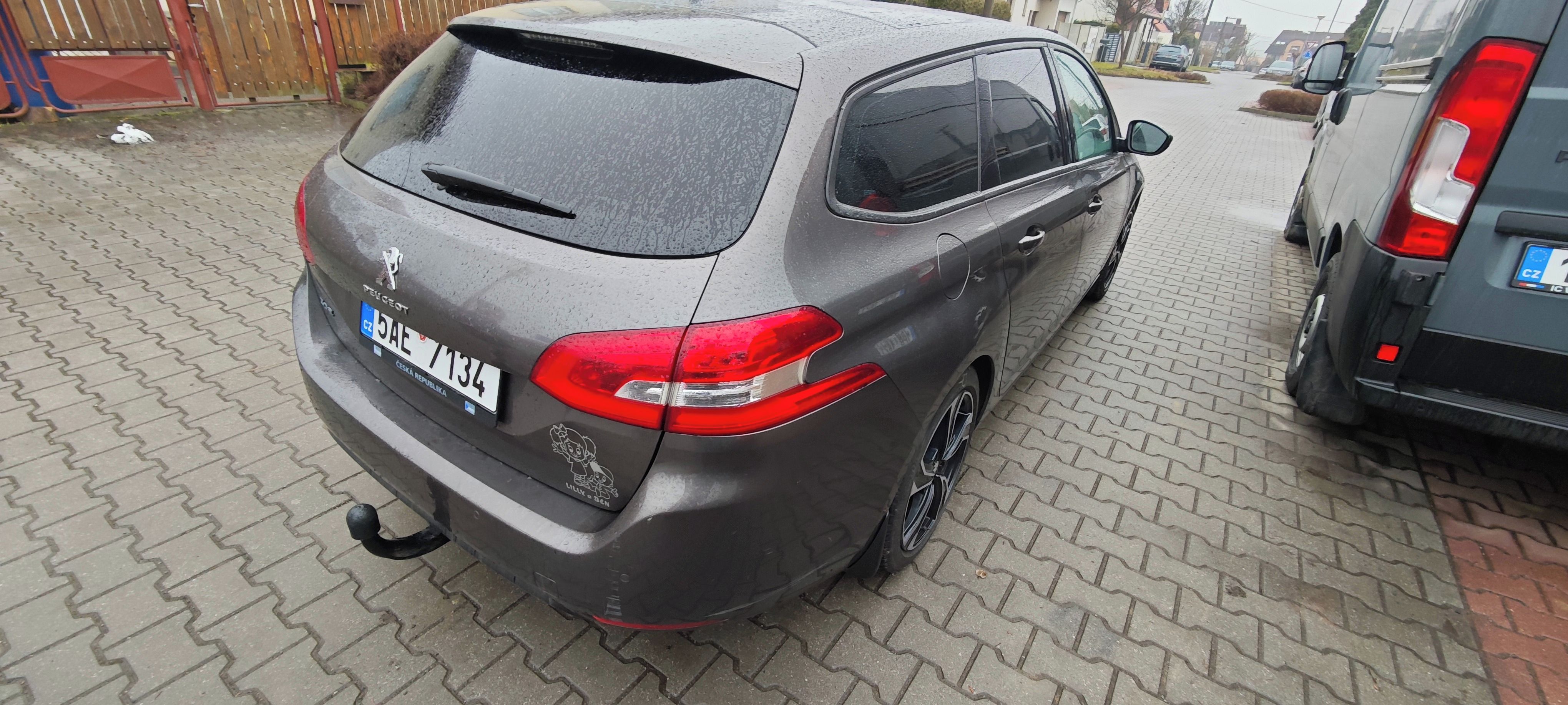 Peugeot 308, Původ ČR, TZ, panorama - fotka 5