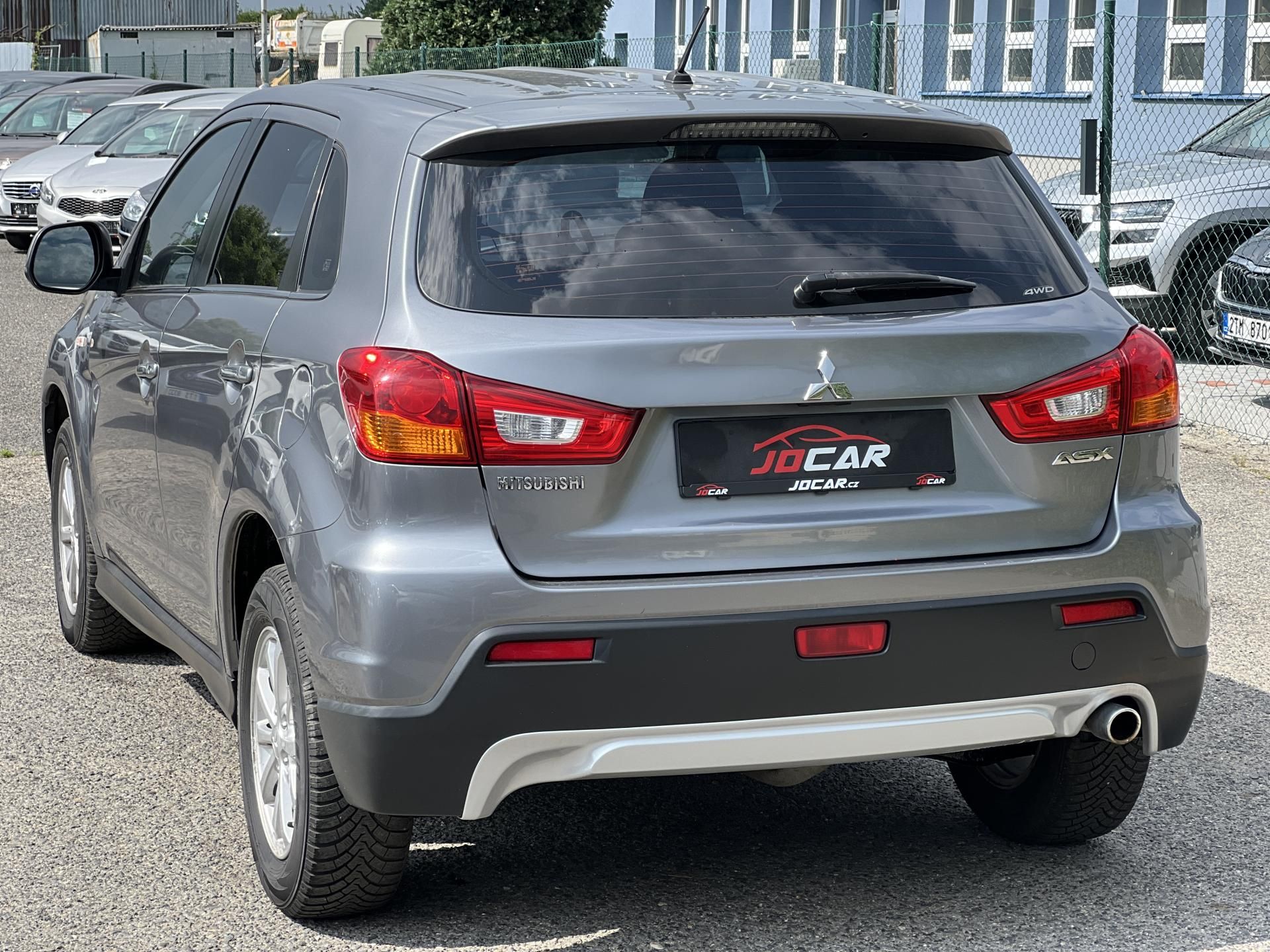 Mitsubishi ASX, 1.8DI-D 4x4 KLIMA TEMPOMAT ALU - fotka 4