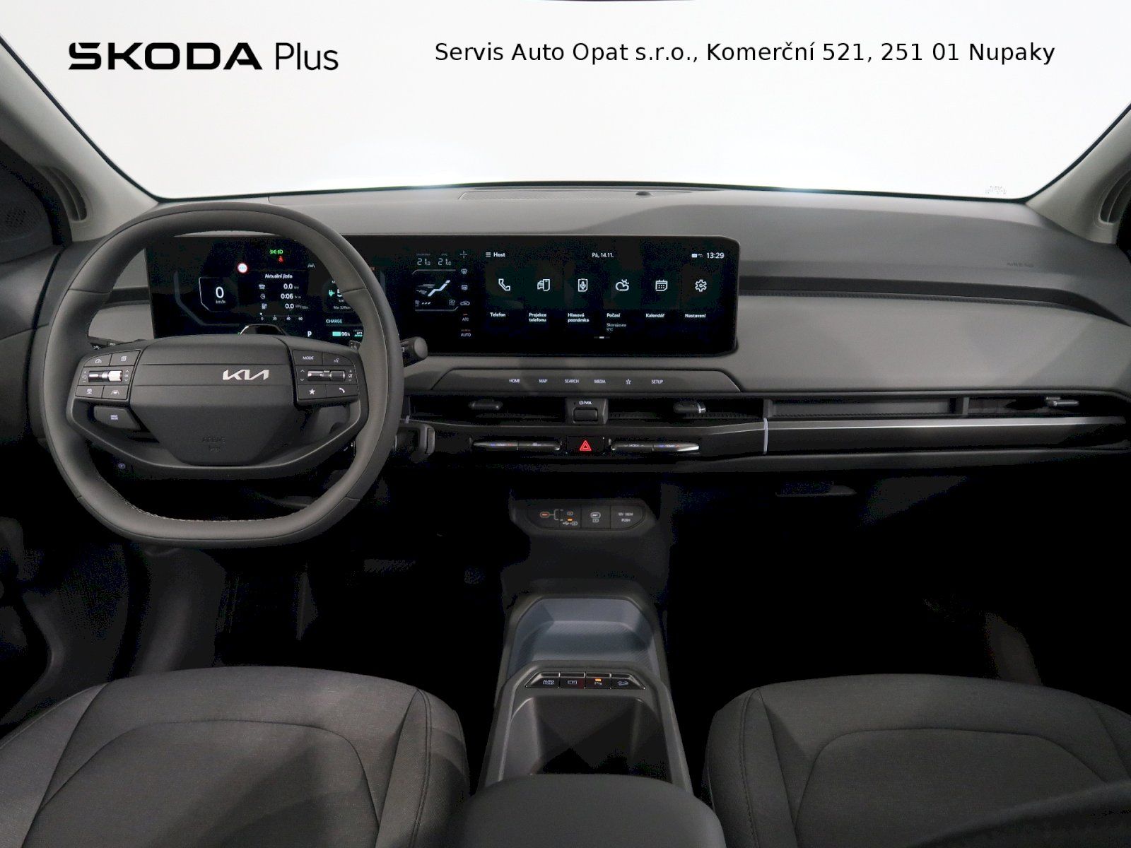 Kia EV3, AIR 81,4kWh 150KW - fotka 5