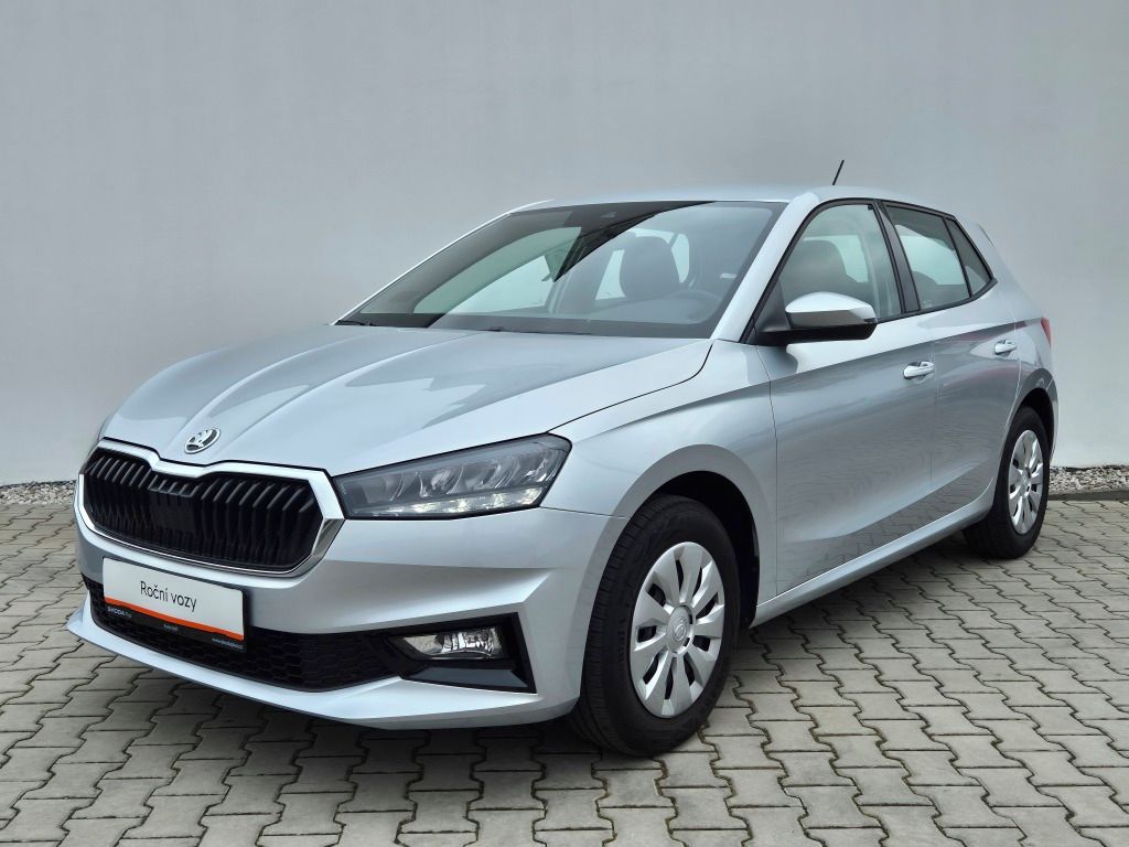 Škoda Fabia, Selection 1.0 TSI 70 kW