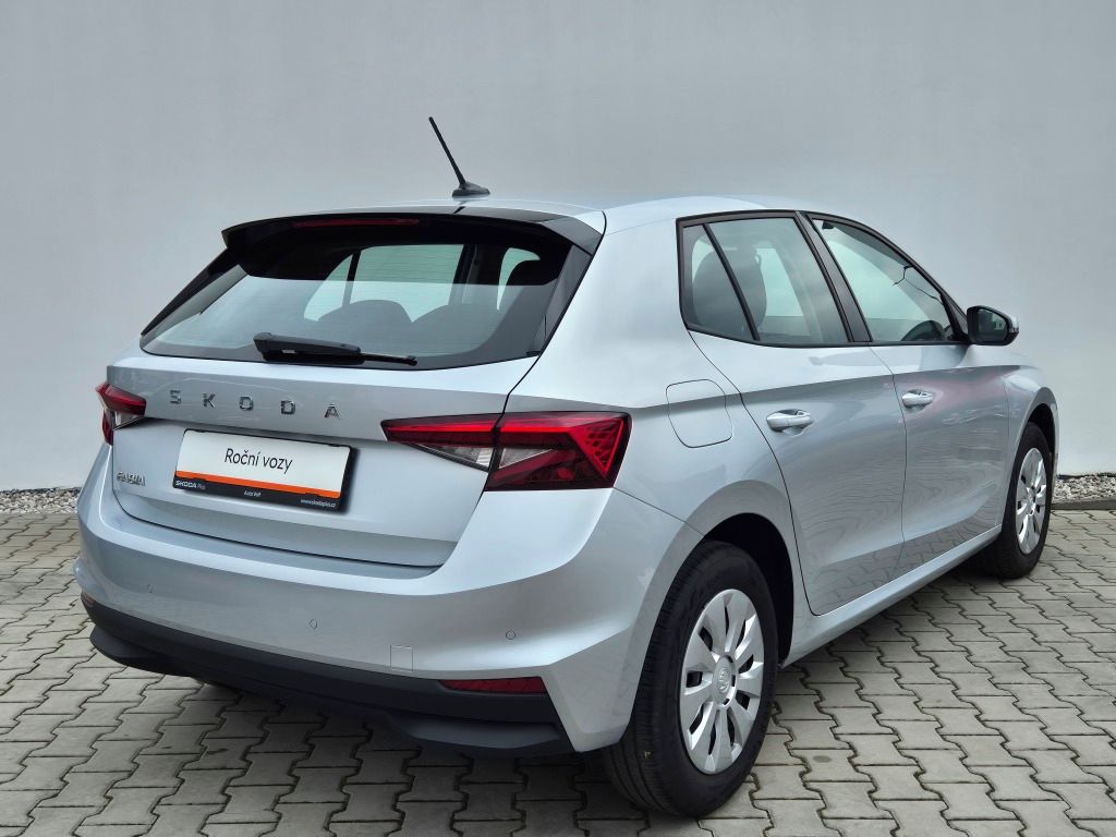 Škoda Fabia, Selection 1.0 TSI 70 kW - fotka 3