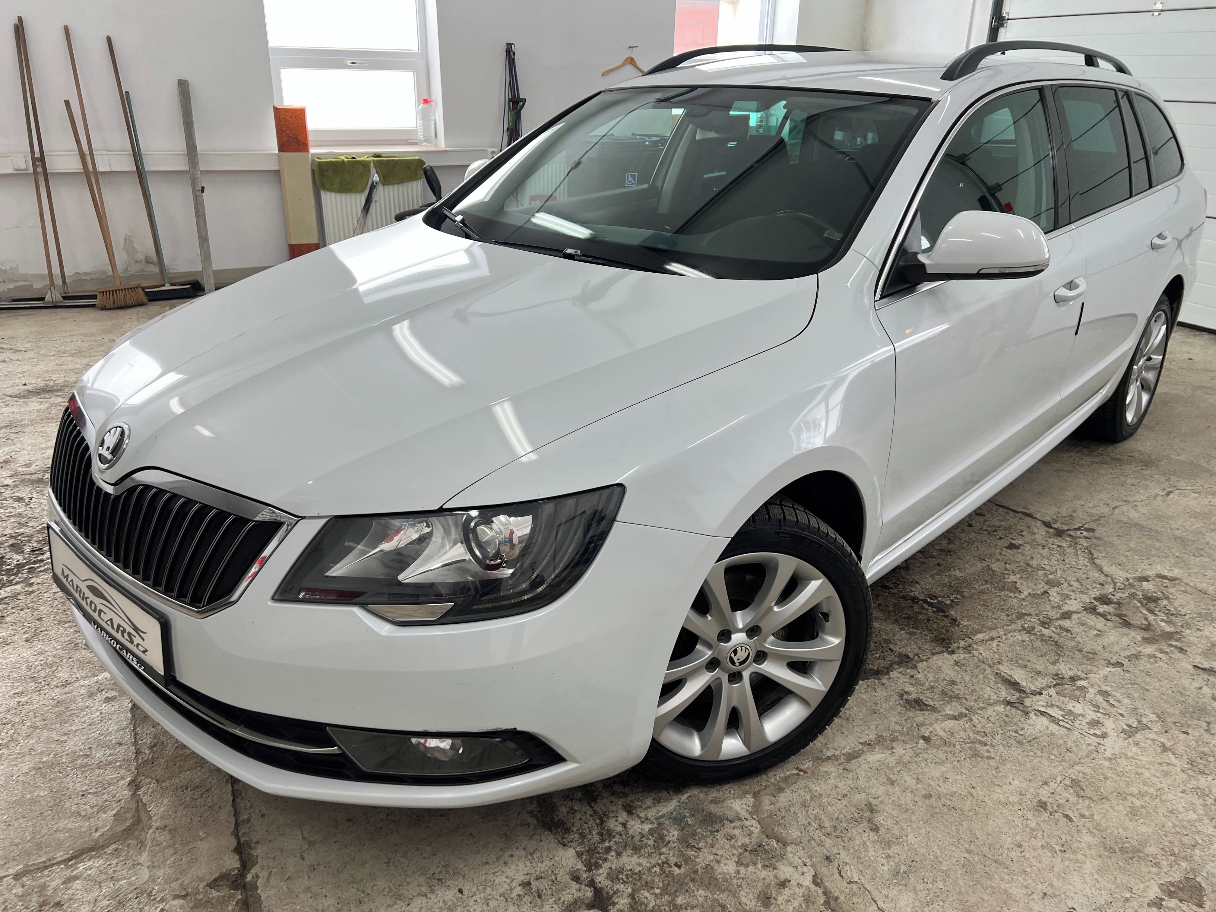 Škoda Superb, 2.0 TDi 4x4 DSG PO ROZVODECH