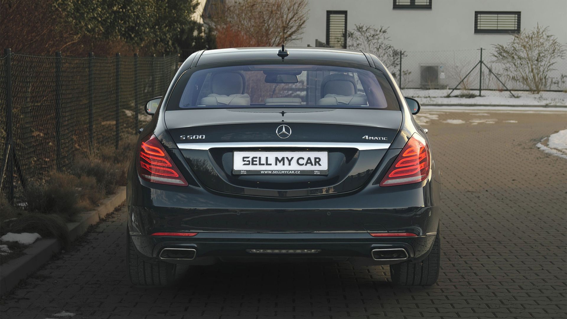 Mercedes-Benz Třídy S, 500 4Matic 335kW Long - fotka 6