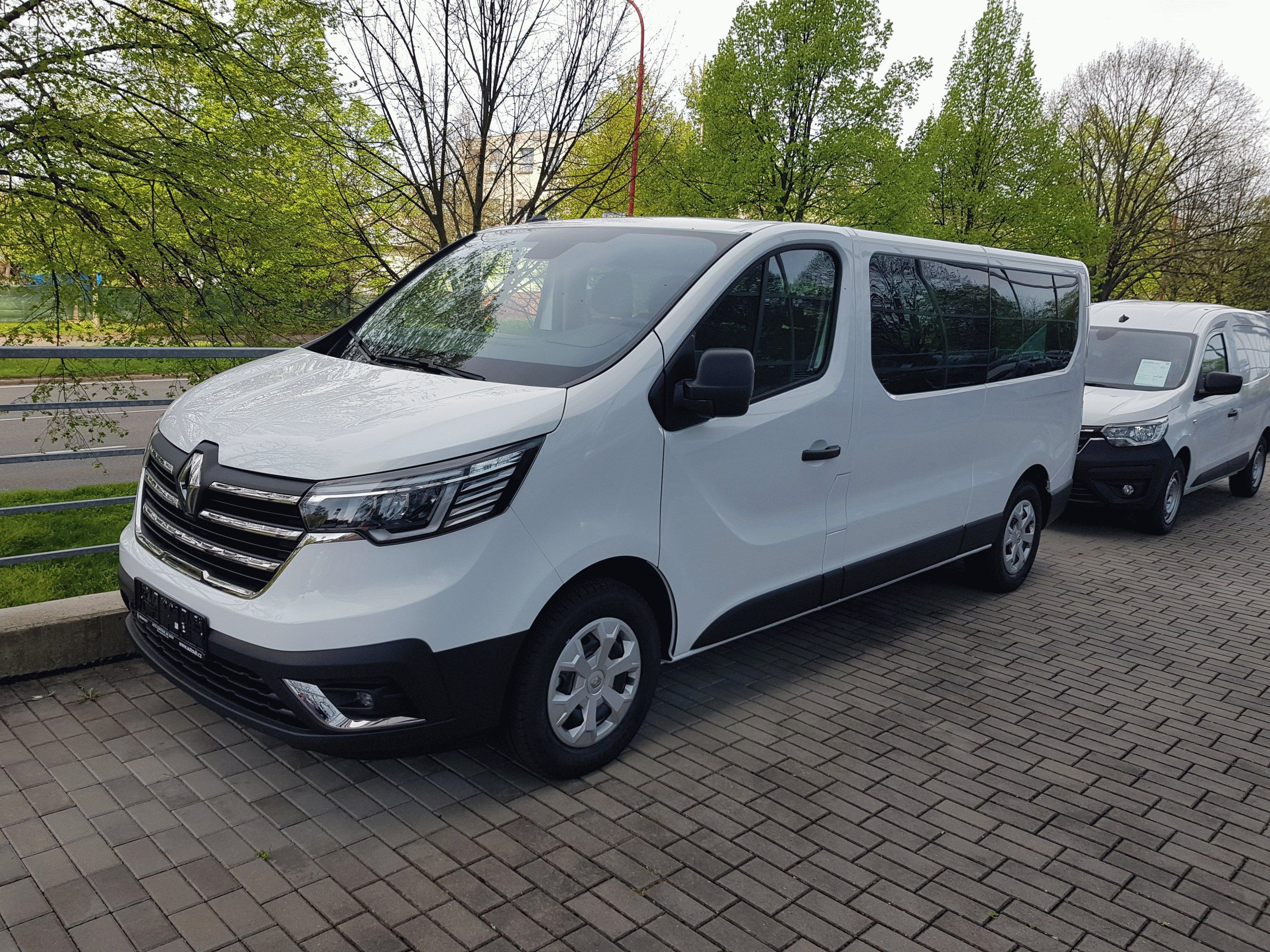 Renault Trafic, 2.0 dci L2 dCi 110 GSR2 Combi