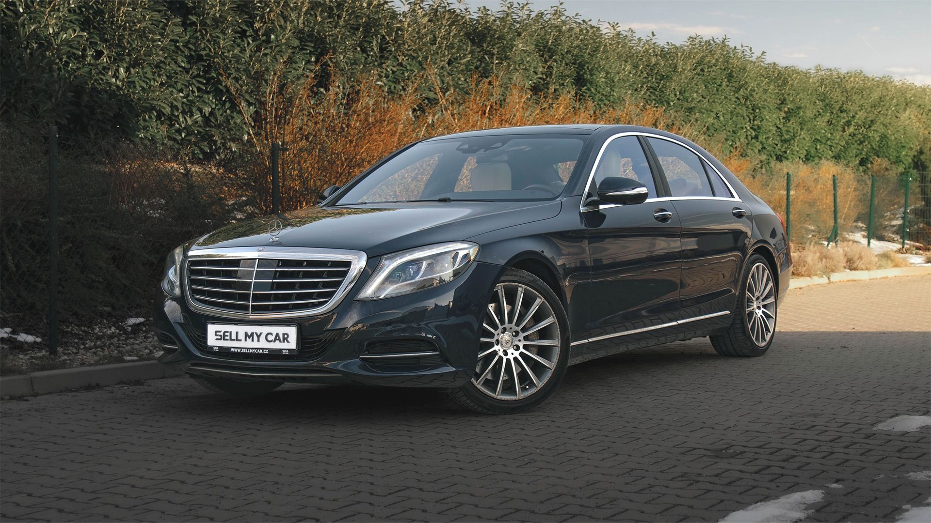 Mercedes-Benz Třídy S, 500 4Matic 335kW Long