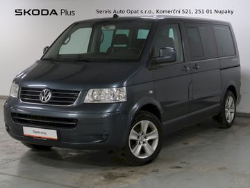 2.5TDI 96KW 7MÍST TAŽNÝ NAVI