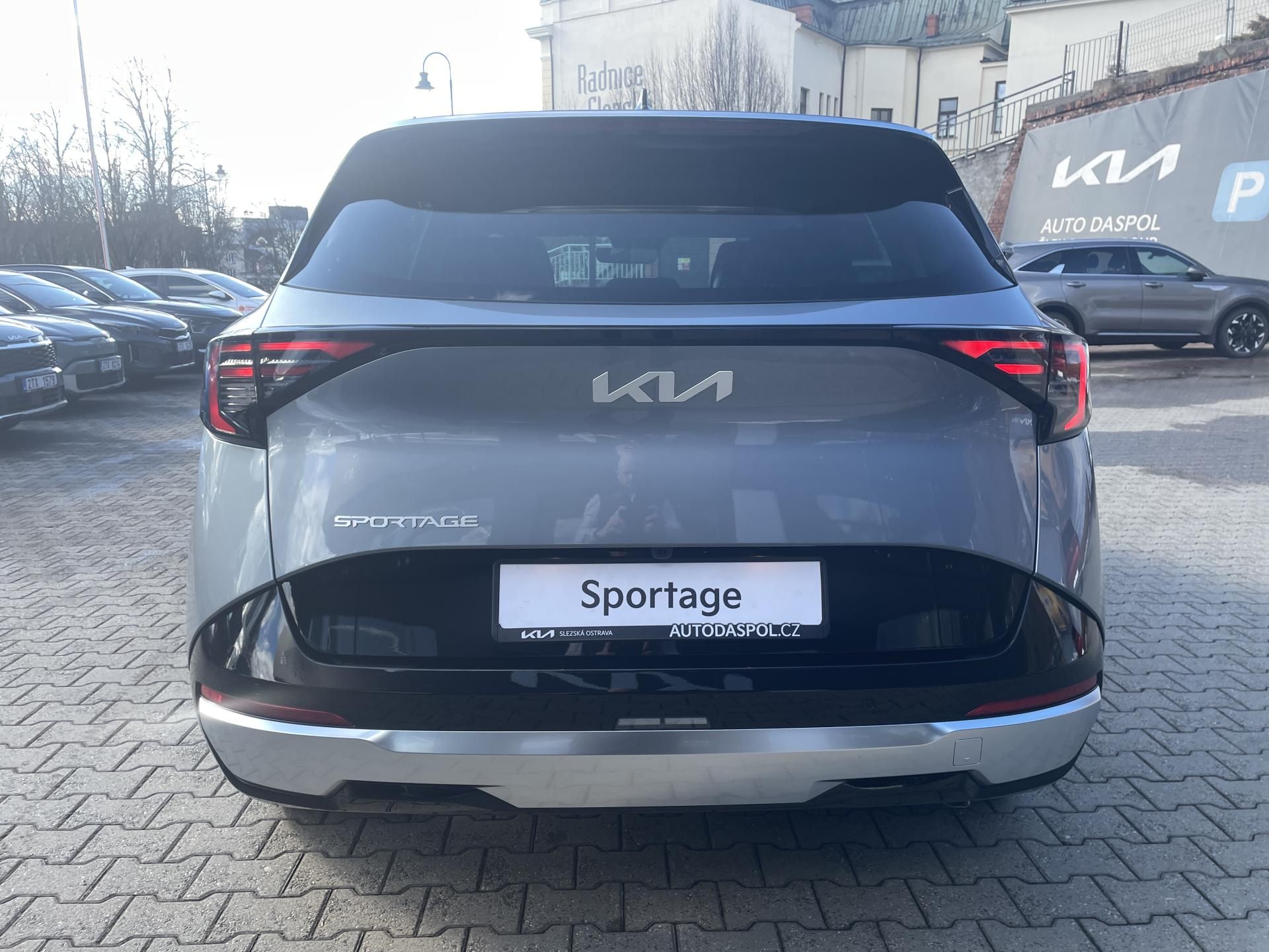 Kia Sportage, 1,6 T-GDi 4x2 7DCT TOP 2026 - fotka 4