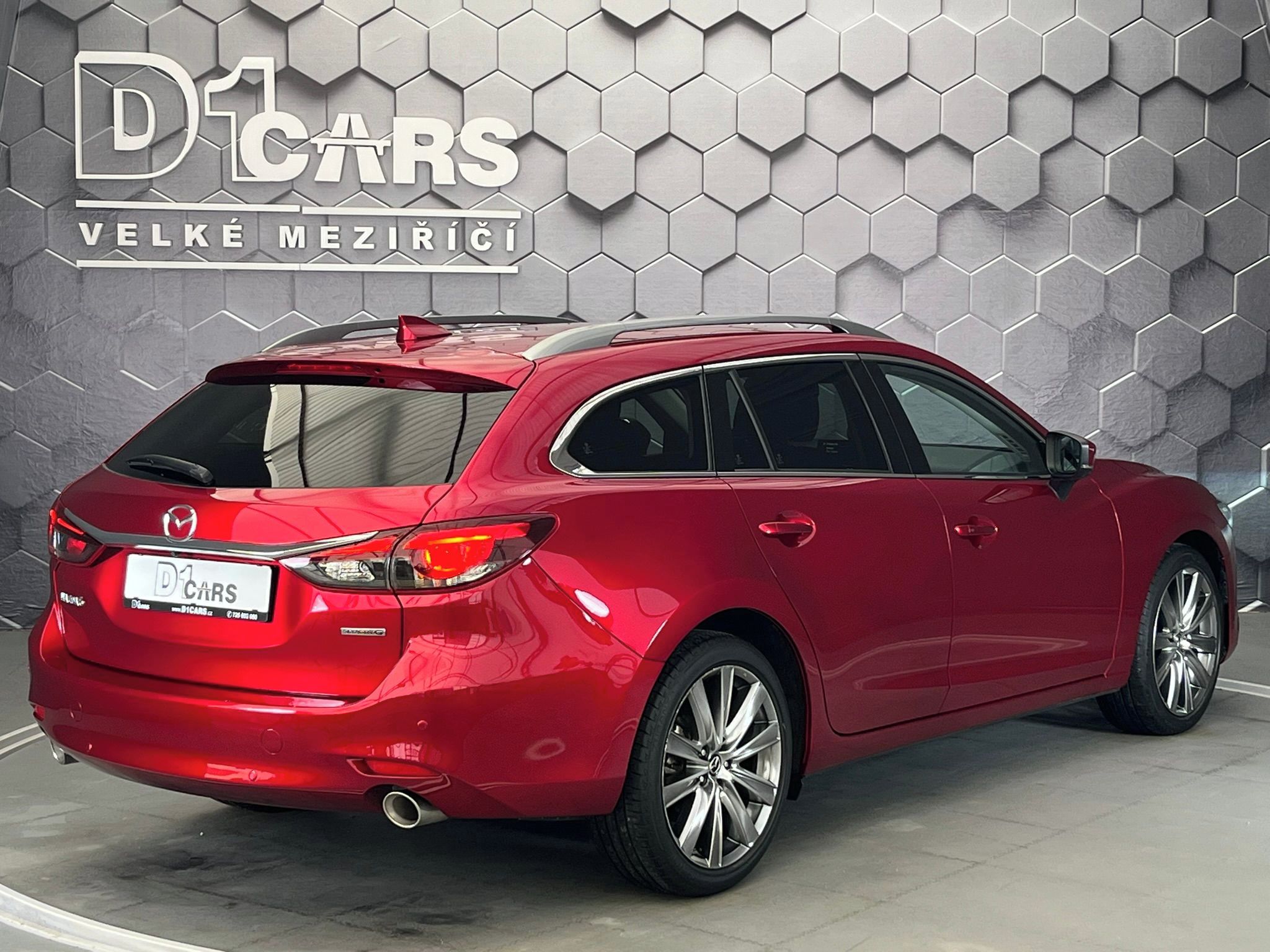 Mazda 6, SKYACTIV-G 194 Sports-Line - fotka 5