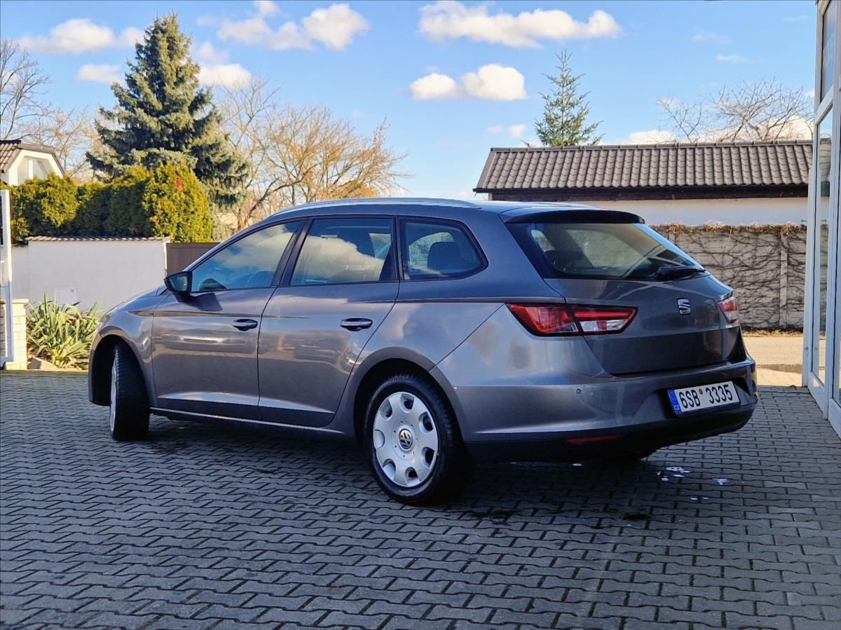 Seat Leon, 1,6 TDI Navigace, ServiskaTop! - fotka 3