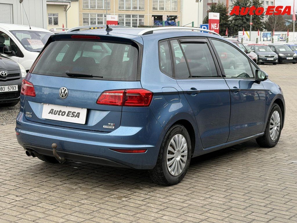 Volkswagen Golf Sportsvan, 1.4TSi,2.maj,ČR,AC,TZ - fotka 6