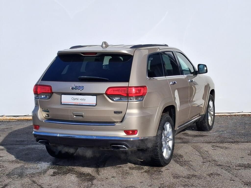 Jeep Grand Cherokee, Summit 3.0 CRDI 184 kW - fotka 2