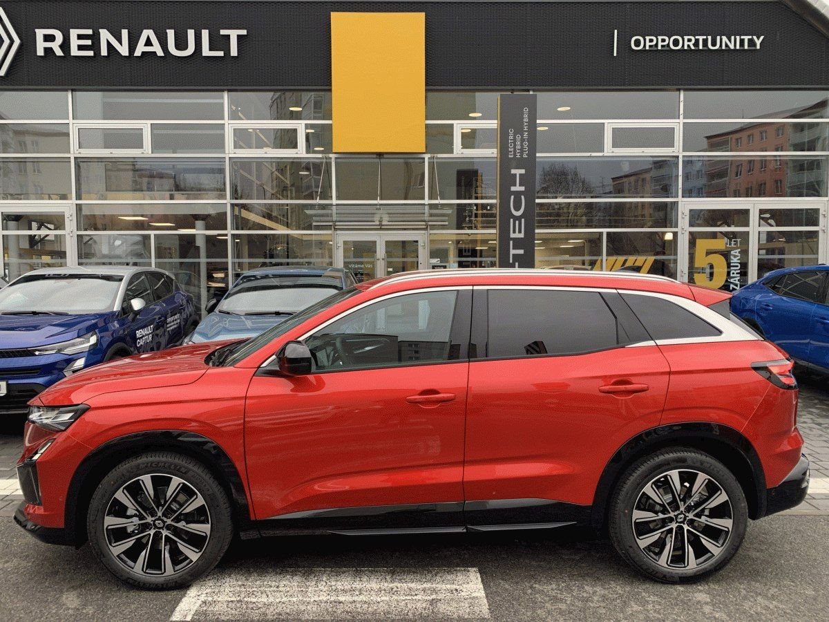 Renault Austral, Techno full hybrid E-Tech 200 - fotka 3