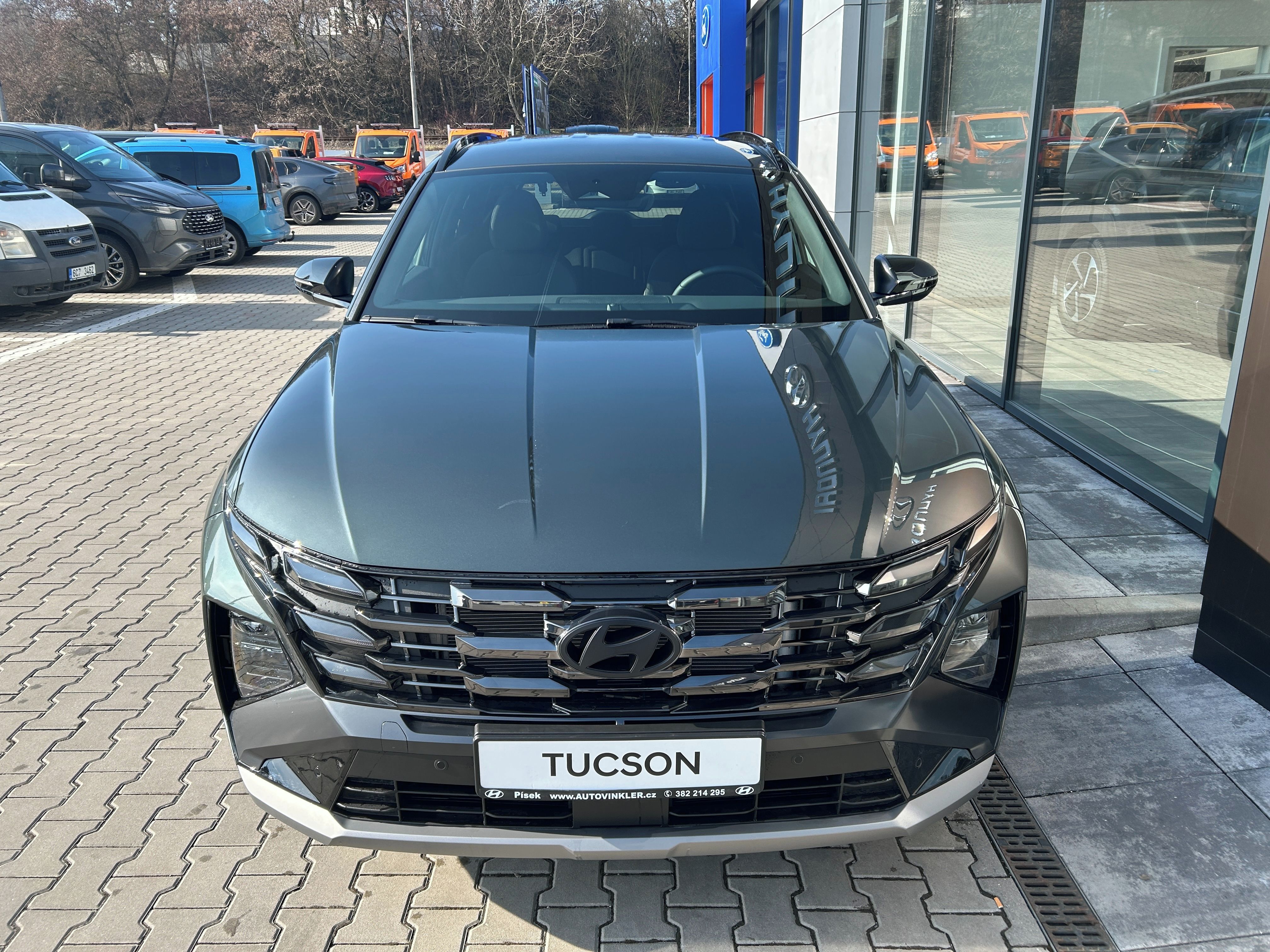 Hyundai Tucson, 4×2 110 kW DCT GO CZECH PLUS! - fotka 2