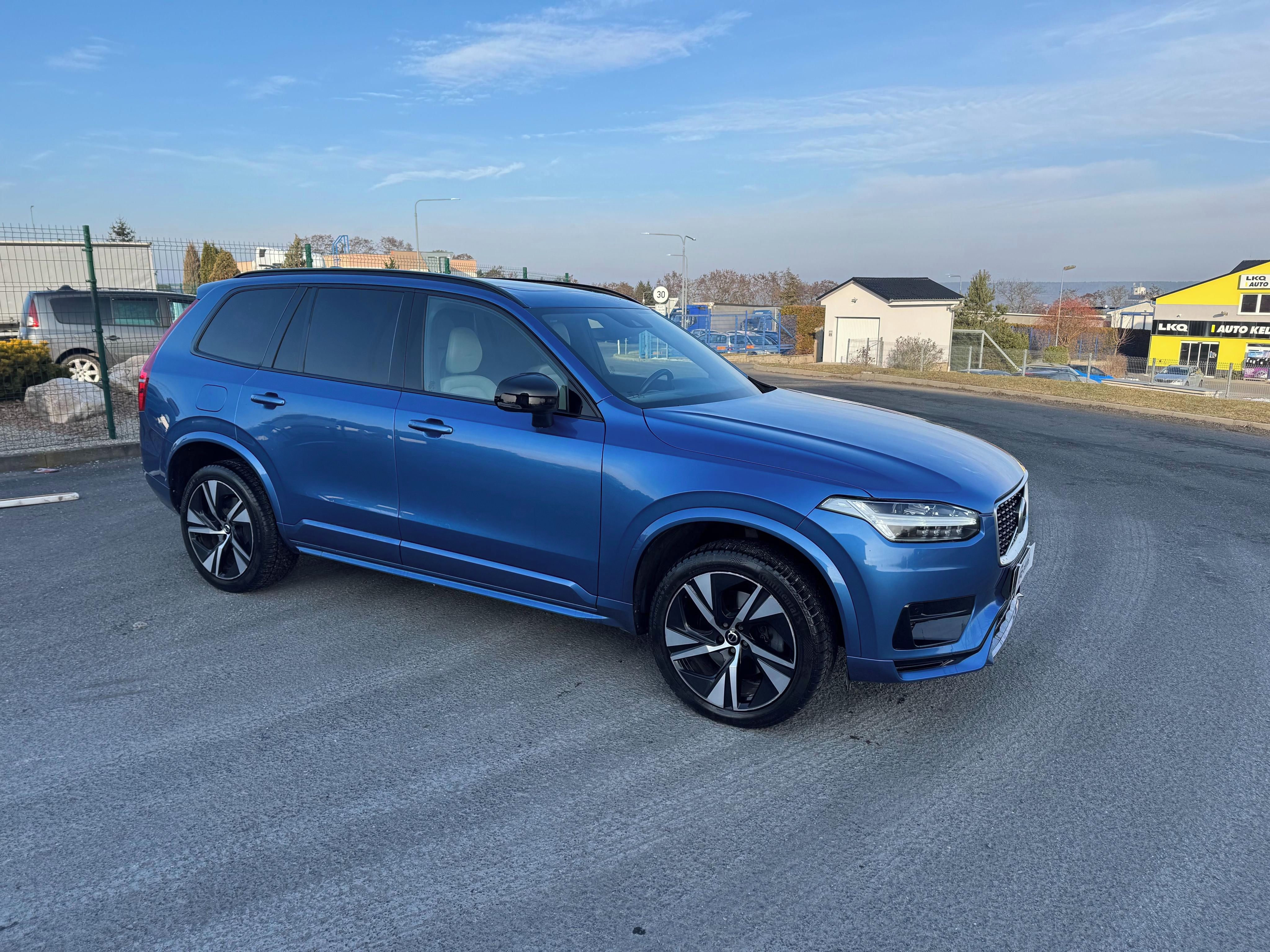 Volvo XC90, B5 AWD R-Desing/servis/ČR/pano - fotka 6