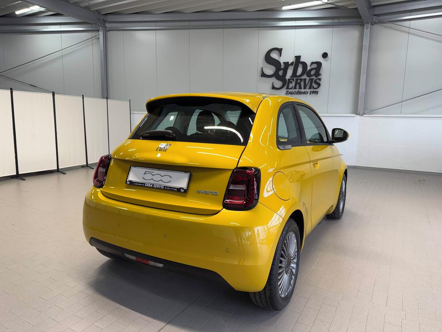 Fiat 500, Hybrid Torino Hatchback 1.0 BS - fotka 4