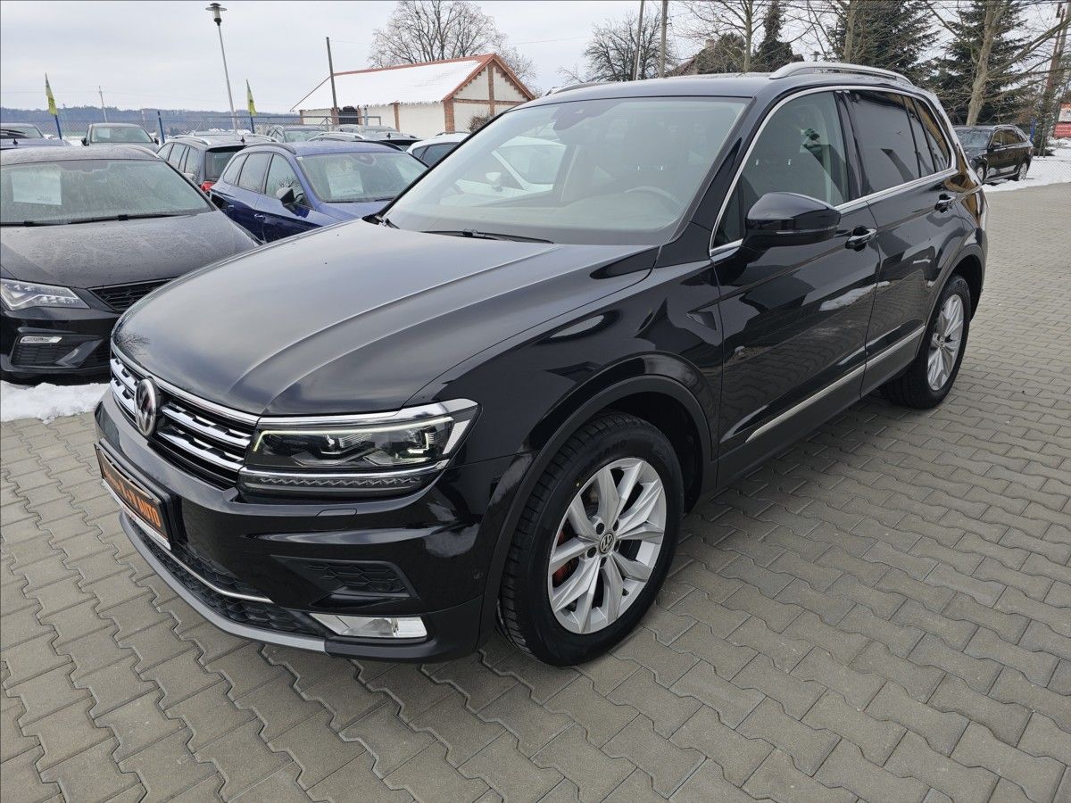 Volkswagen Tiguan, 1,4TSi 110KW 4X4 Highline - fotka 3