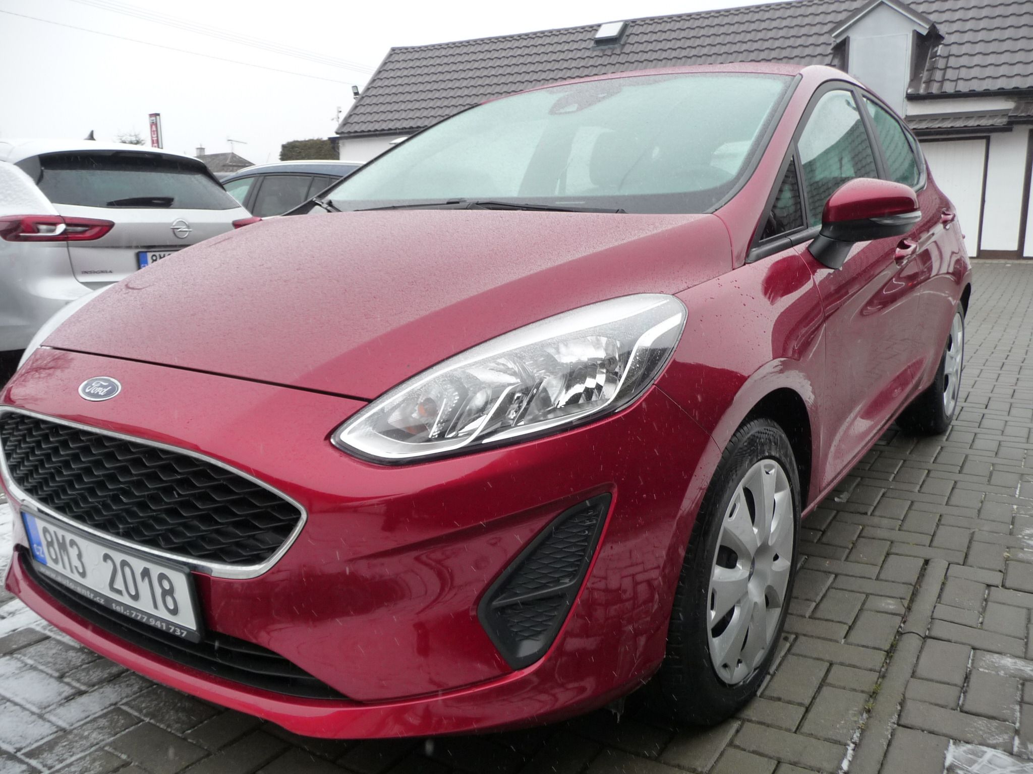 Ford Fiesta, 1.0i 62kw premium po 1.majit