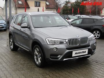 2.0 D xDrive20d,ČR,X-Line
