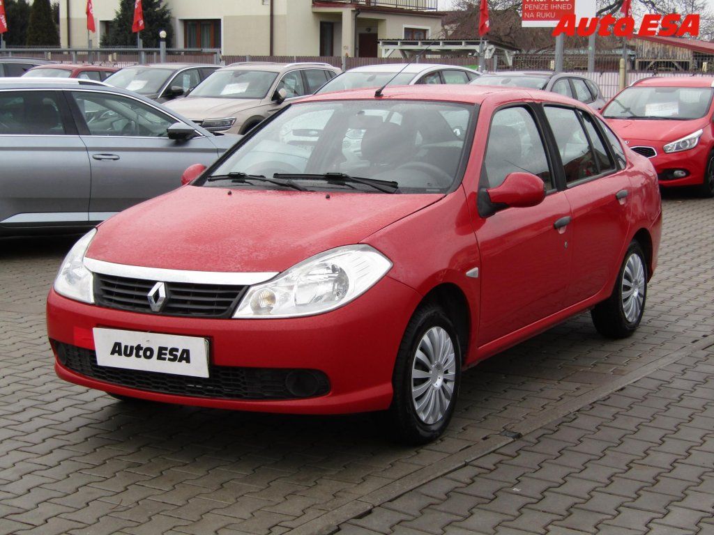 Renault Thalia, 1.2 i,ČR,TZ - fotka 3
