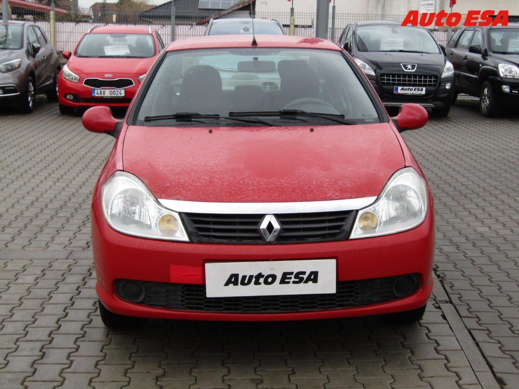 Renault Thalia, 1.2 i,ČR,TZ - fotka 2