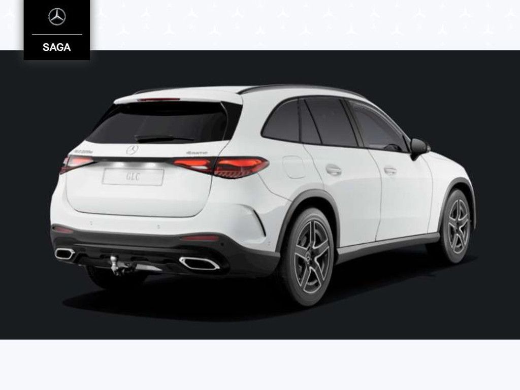 Mercedes-Benz GLC, GLC 220d 4MATIC AMG Line Night - fotka 2