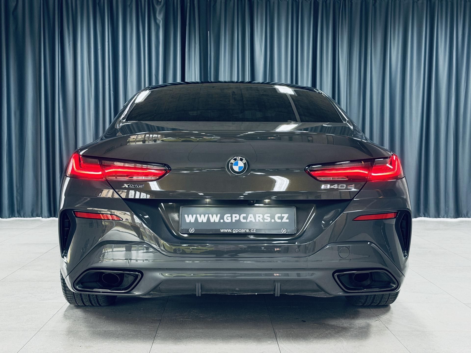 BMW Řada 8, 840d*xDRIVE*HUD*NEZ.TOP*PANO - fotka 6
