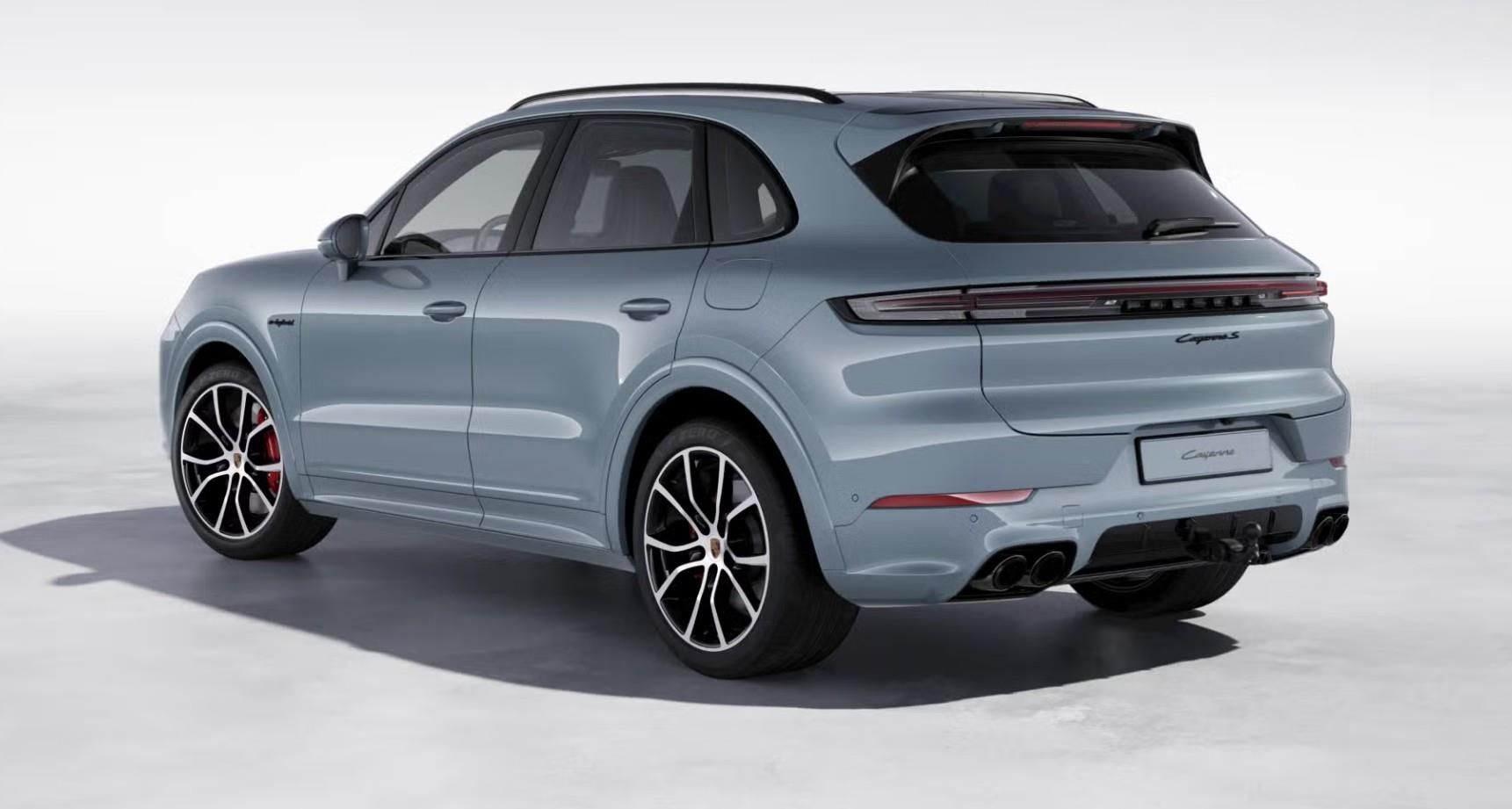 Porsche Cayenne, S E-Hybrid Black Edition - fotka 3