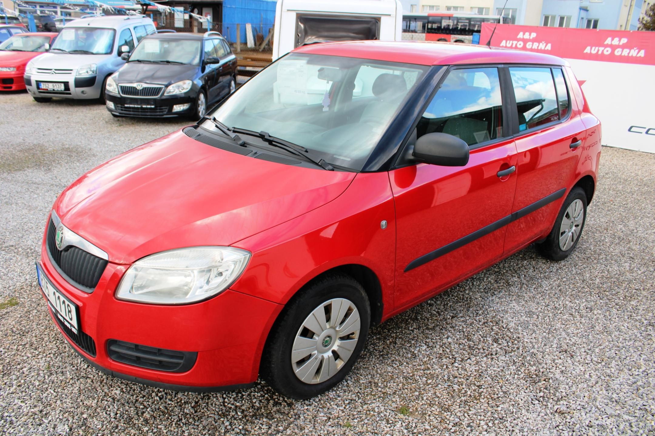 Škoda Fabia, 1,2i KLIMA ABS SERVO RÁDIO CD - fotka 3