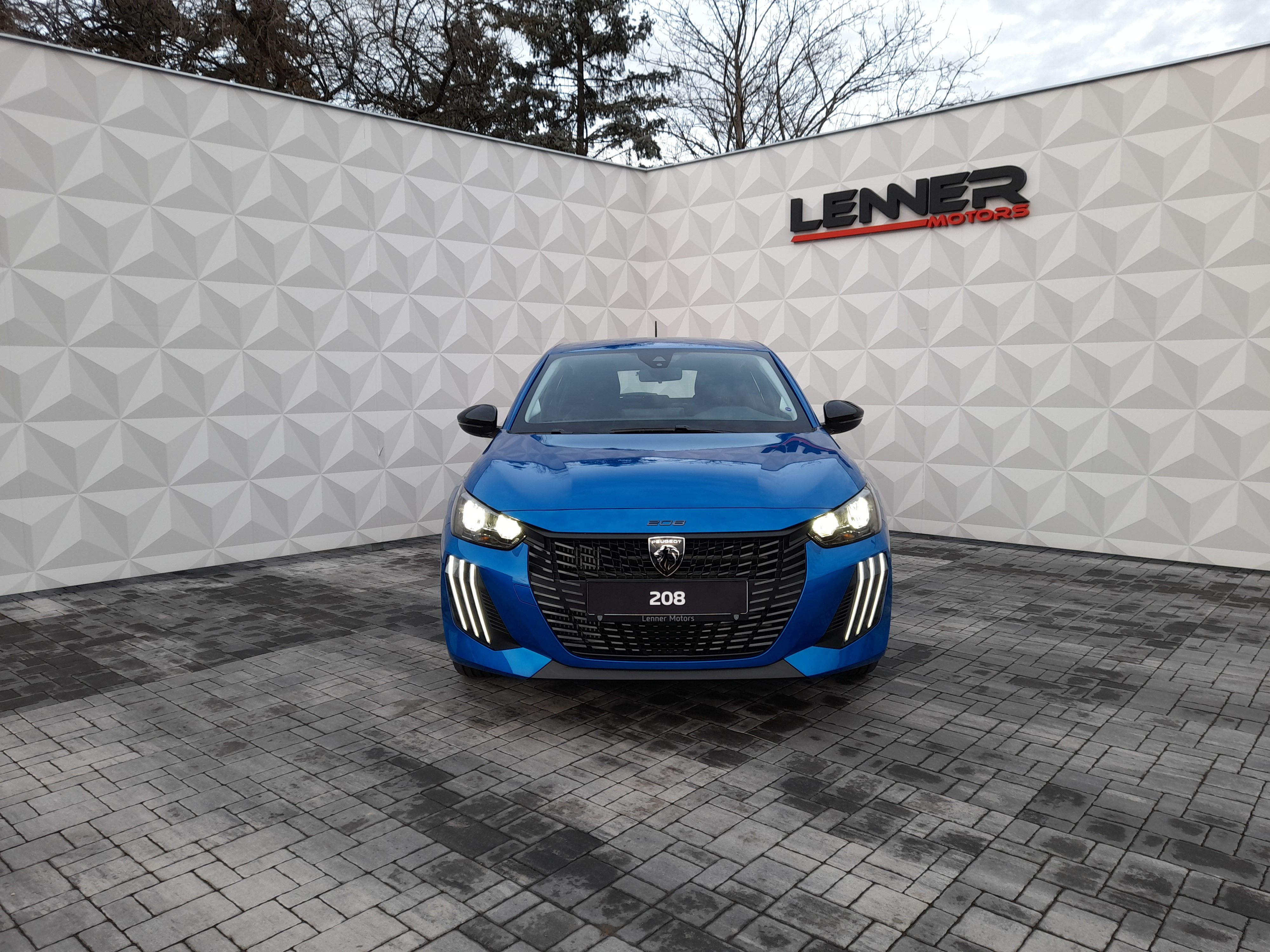 Peugeot 208, ALLURE Hybrid 110 e-DCS6 - fotka 3