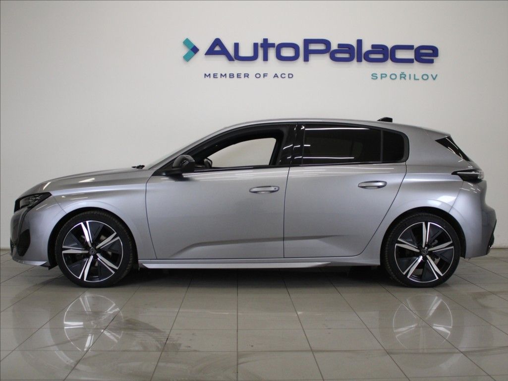 Peugeot 308, 1,2 PT 96kW AT GT-line 20tkm. - fotka 5