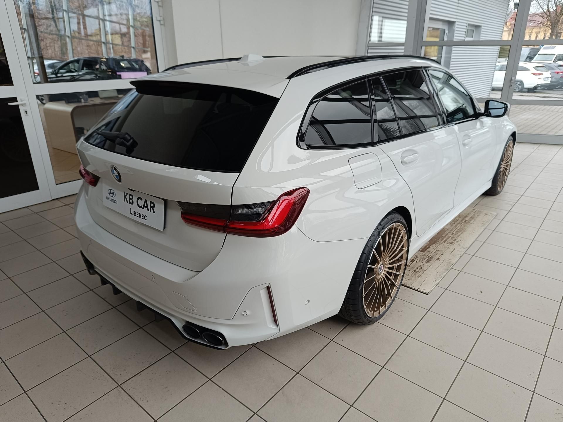 Alpina B3 S, GT 389kW AT 4x4 - fotka 4